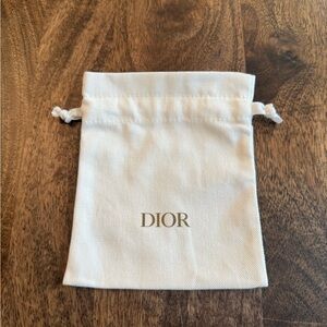 NEW Dior Drawstring Pouch